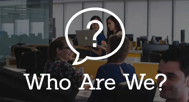 Who Are We